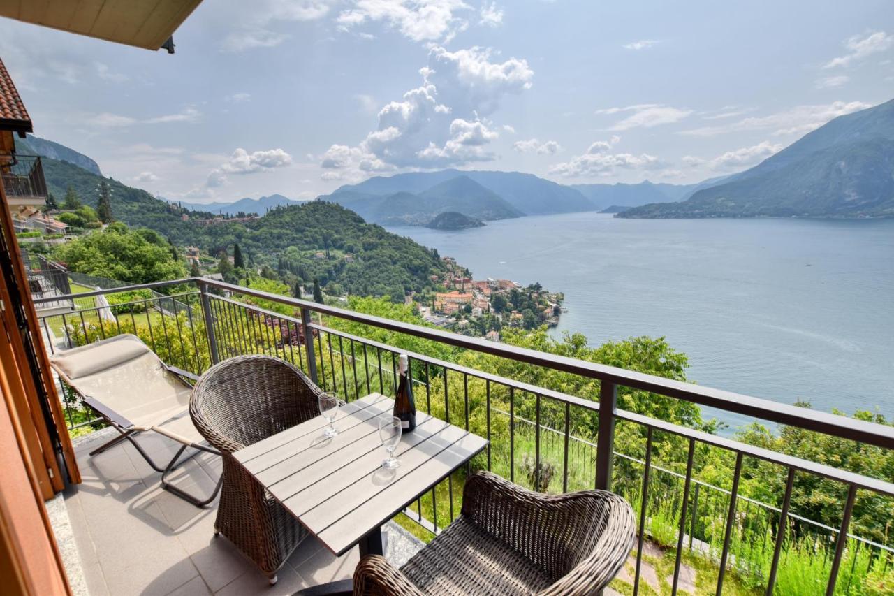 Ferienwohnung Varenna Perledo Exterior foto
