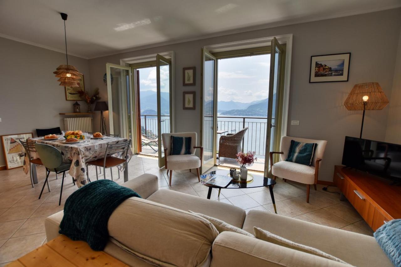 Ferienwohnung Varenna Perledo Exterior foto