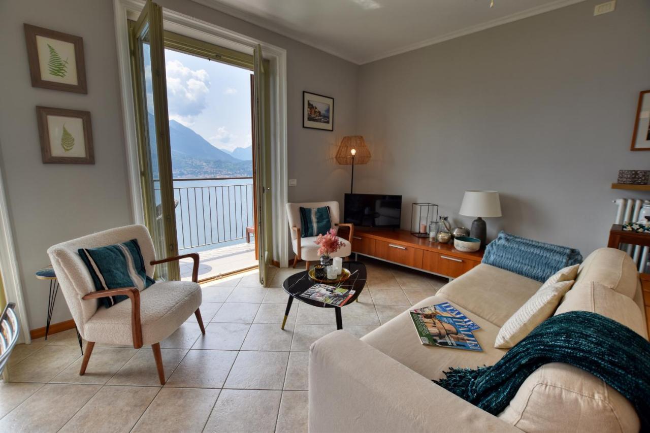 Ferienwohnung Varenna Perledo Exterior foto