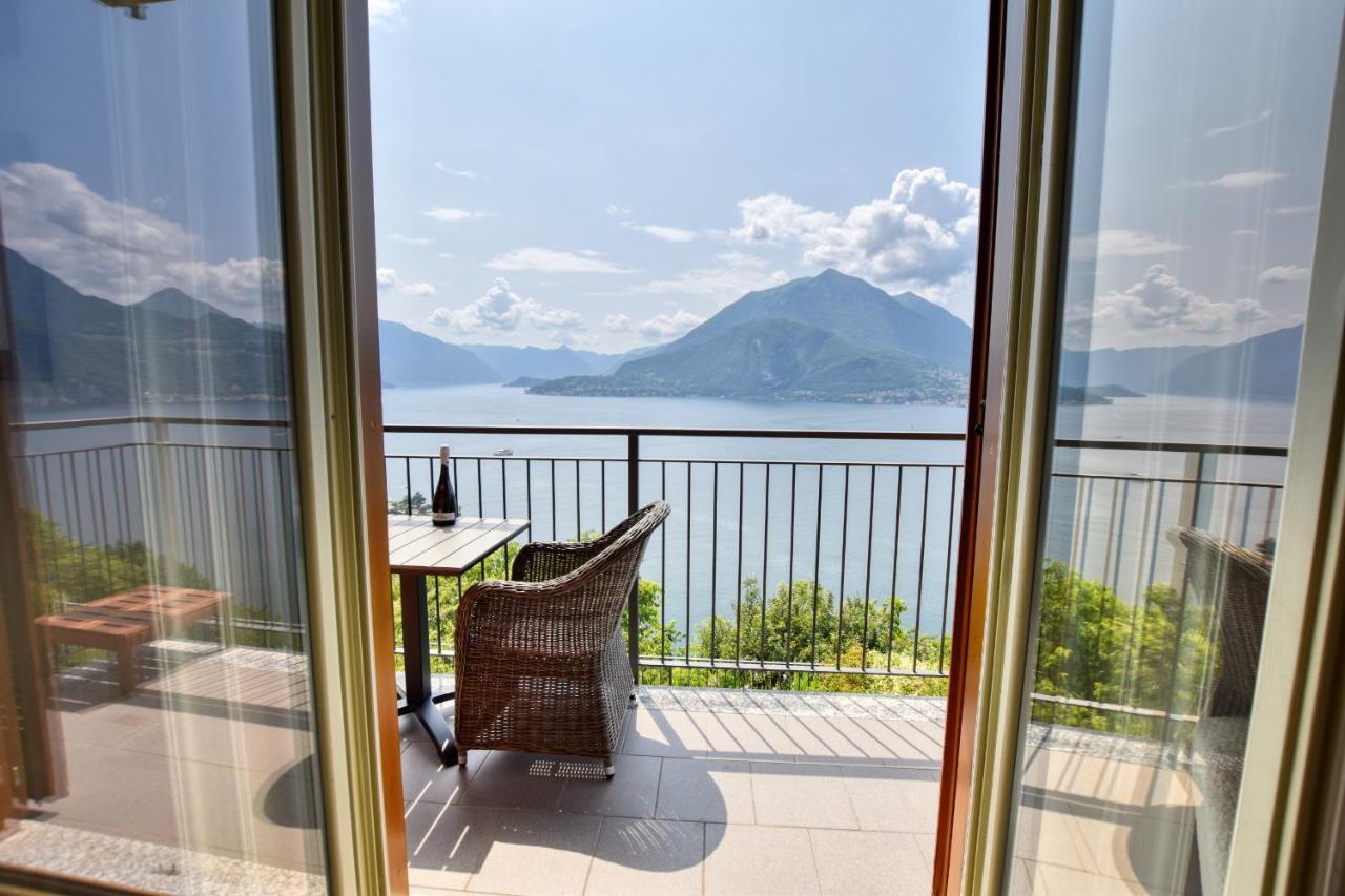 Ferienwohnung Varenna Perledo Exterior foto