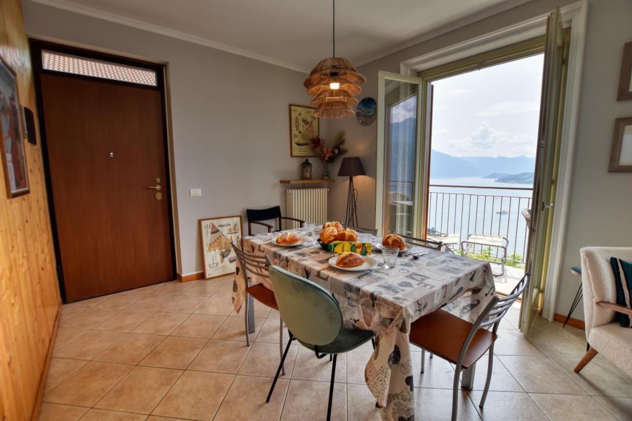Ferienwohnung Varenna Perledo Exterior foto