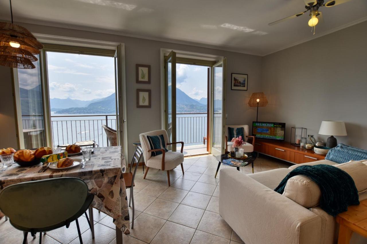 Ferienwohnung Varenna Perledo Exterior foto
