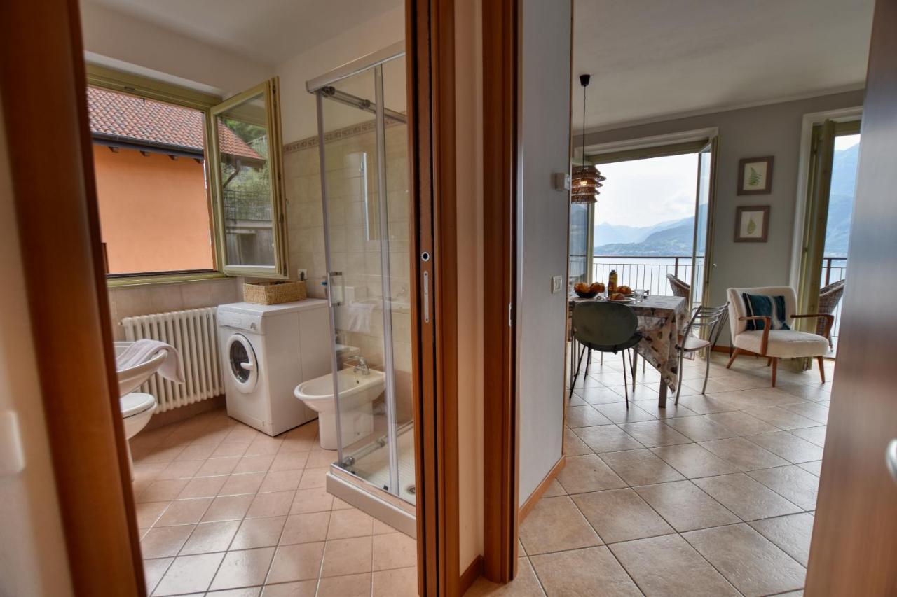 Ferienwohnung Varenna Perledo Exterior foto