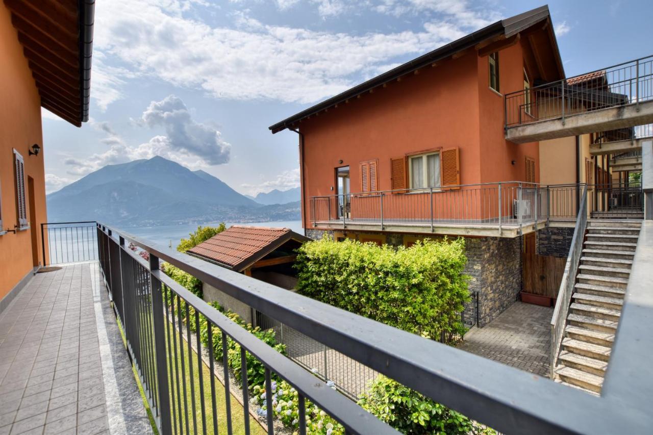 Ferienwohnung Varenna Perledo Exterior foto