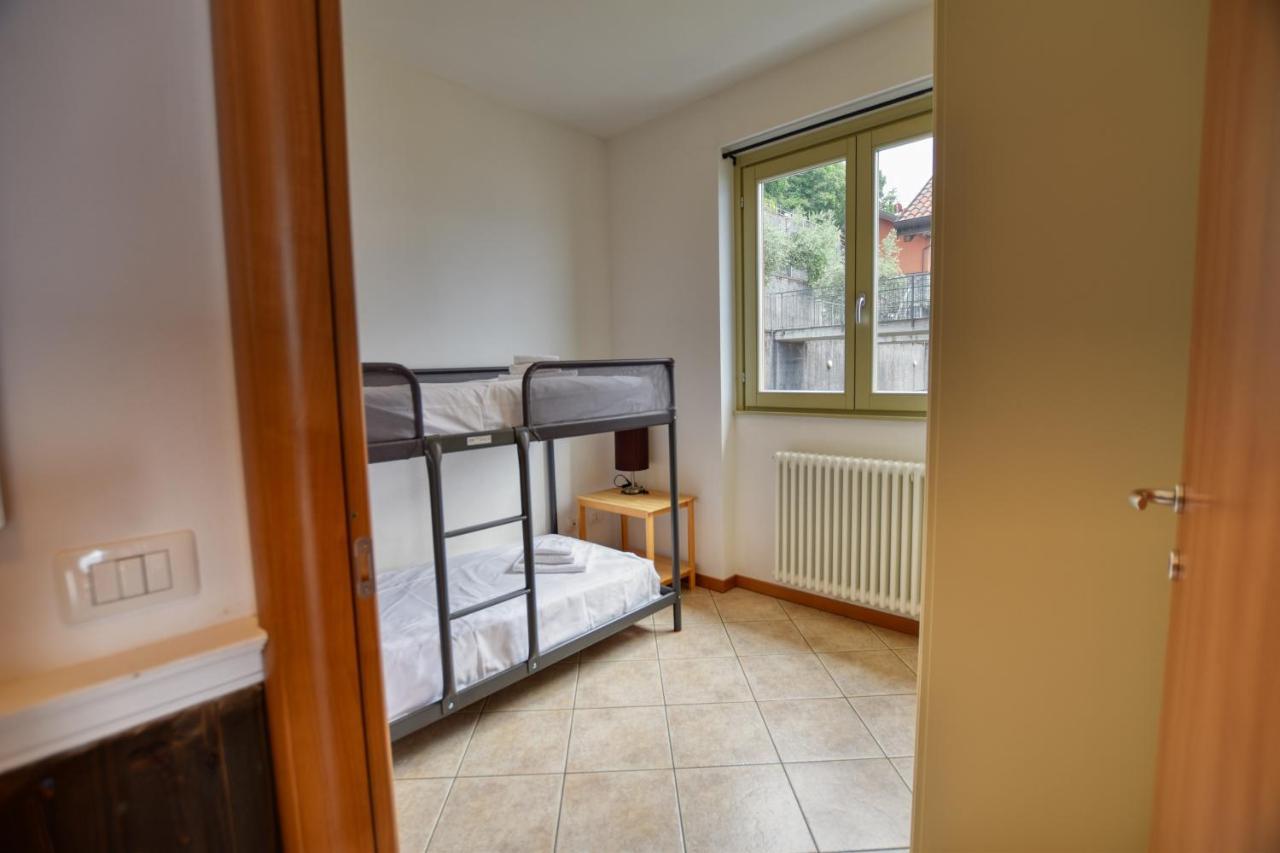 Ferienwohnung Varenna Perledo Exterior foto