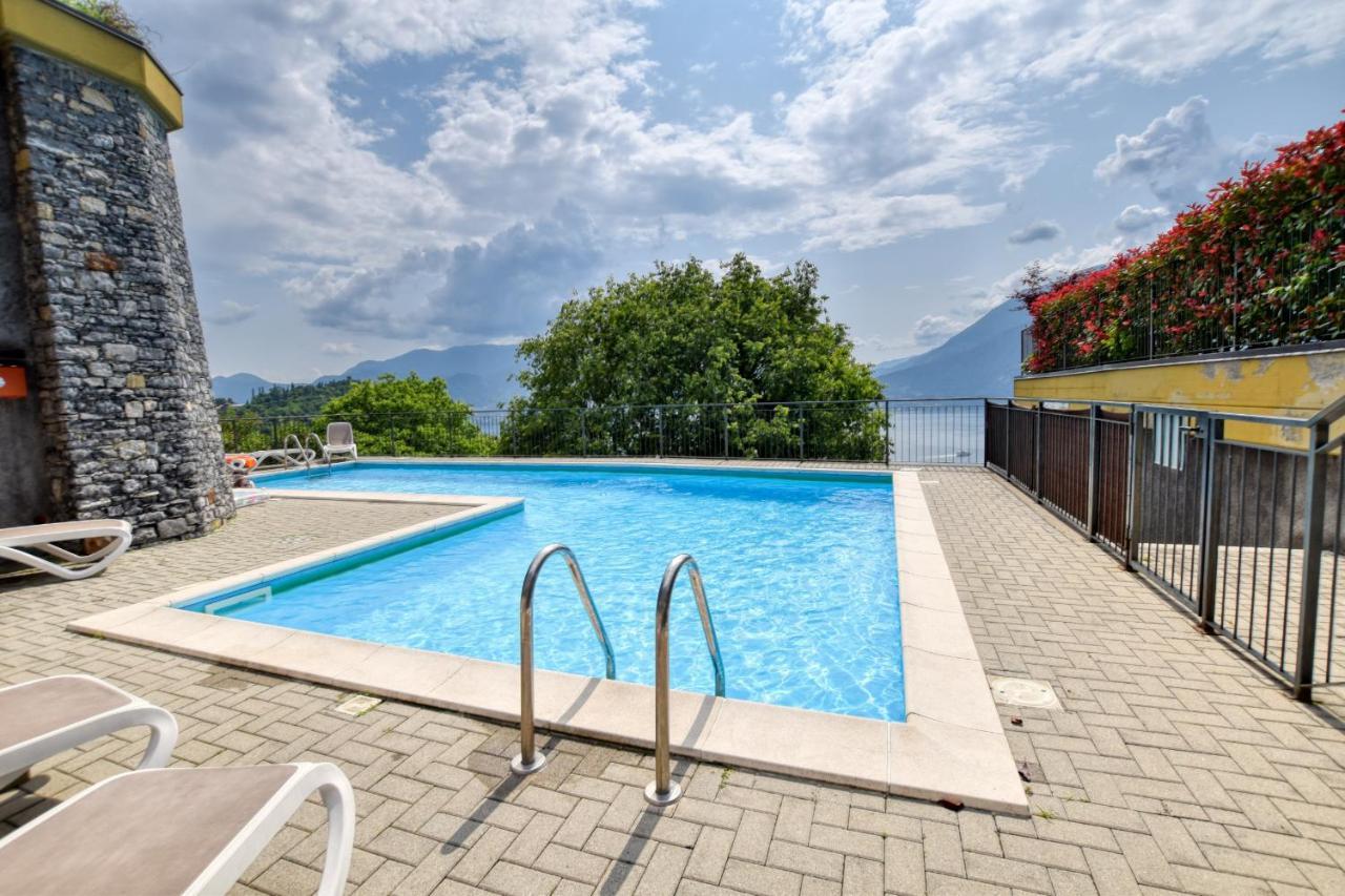 Ferienwohnung Varenna Perledo Exterior foto