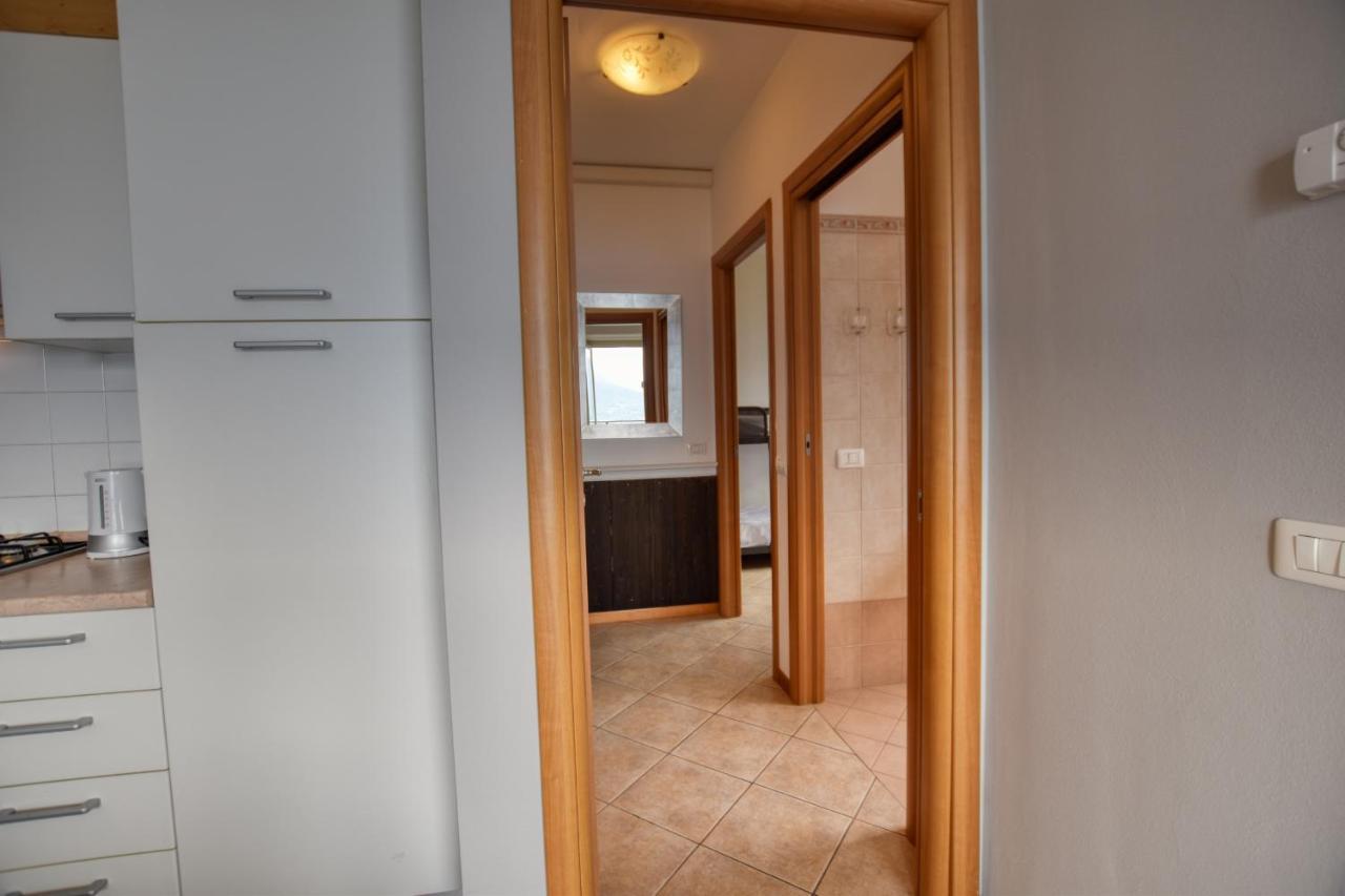 Ferienwohnung Varenna Perledo Exterior foto