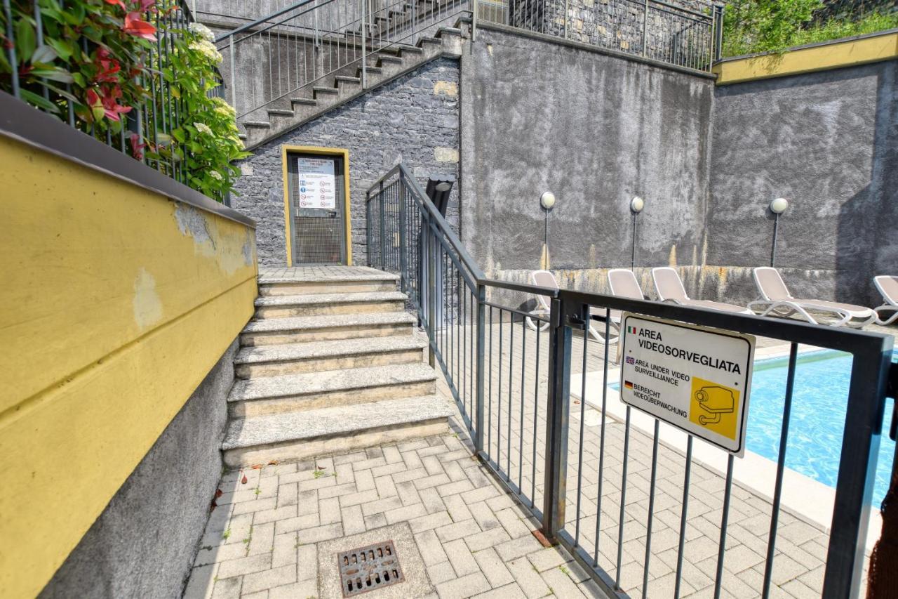 Ferienwohnung Varenna Perledo Exterior foto