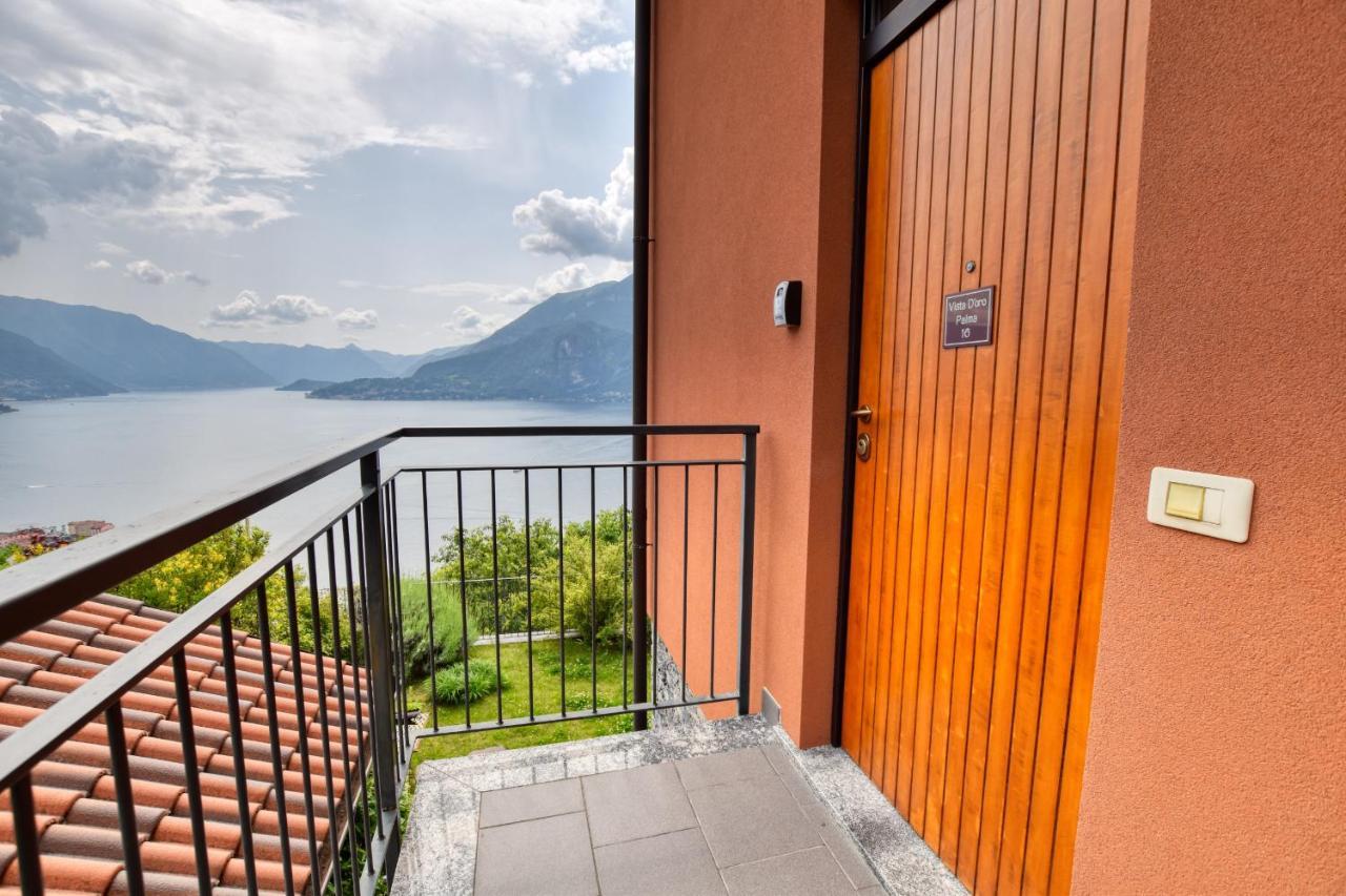 Ferienwohnung Varenna Perledo Exterior foto